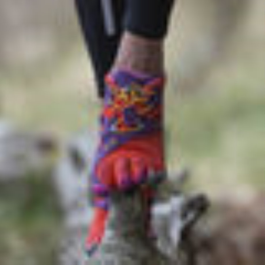V-trail Női Vibram Magenta-narancs